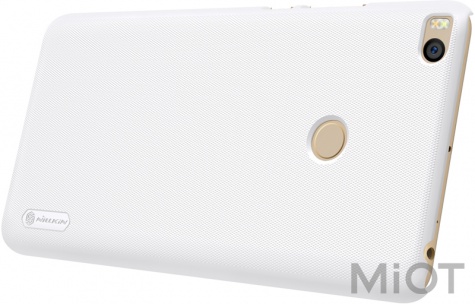 Чохол бампер Xiaomi Nillkin Frosted Shield Mi Max 2 White